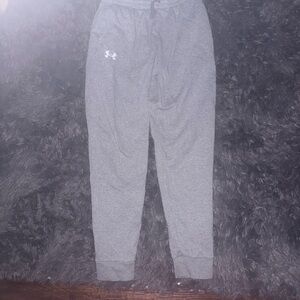 Under Armour Mens Gray Jogger Pants